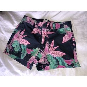 GAP Tropical Print Shorts